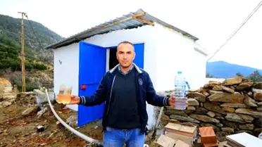 Akçalı Sakinleri Sağlıklı Suya Kavuştu