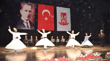 Bilecik'te Mevlana'nın 743. Vuslat Yıl Dönümü Kutlandı