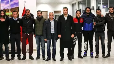 Diriliş Ertuğrul Ekibinden Anlamlı Ziyaret