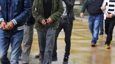 Eskişehir'de Hdp İl Yöneticisi 7 Kişi Gözaltında