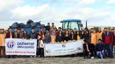 Gaün'den 'Kampüs Bizim Orman Bizim' Projesi