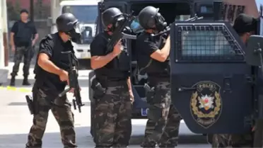 Gaziantep'te Terör Operasyonu