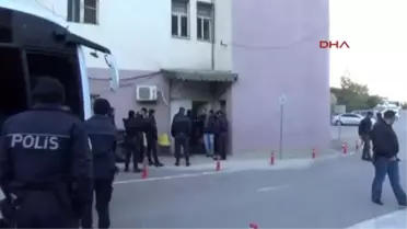 Mardin'deki 7 Ilçede Gözaltına Alınan 32 Kişi Adliyeye Sevkedildi