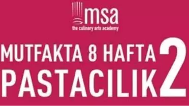 Msa-Mutfakta 8 Hafta-Pastacılık 2