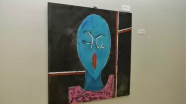 Psikolojik Mücadeleyi Sanat Eserlerine Yansıttı