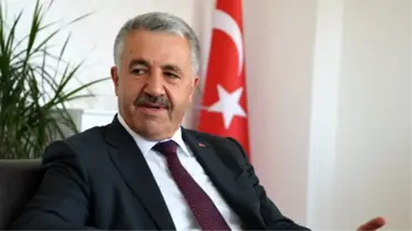 Ulaştırma, Denizcilik ve Haberleşme Bakanı Arslan, Van'da Açıklaması