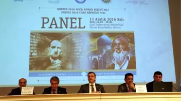Unesco 2016 Hoca Ahmet Yesevi ve Fuat Köprülü Yılı