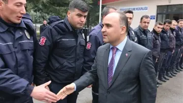 Vali Günaydın'dan Polise Destek Ziyareti