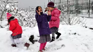 20 İlde Eğitime Kar Engeli! Okullar Bugün de Tatil!