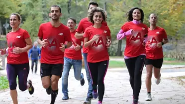 Adım Adım, 38. İstanbul Maratonu'nda bağış ile rekora ulaştı