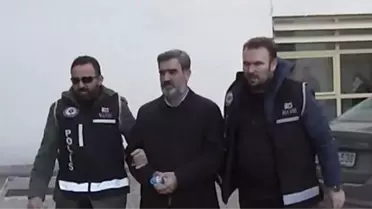 Ankara'da Yakalandı Uşak'ta Adliyeye Sevk Edildi (2)