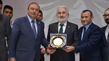 Bandırma Onyedi Eylül Üniversitesi'nde Şeb-i Arus Töreni