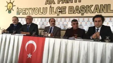 Başkan Yılmaz'dan Vanlı Şehidin Ailesini Ziyaret