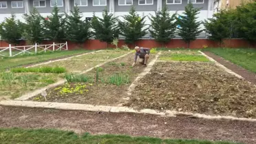 Beylikdüzü'nde Okullara Yeni Hobi Bahçeleri…