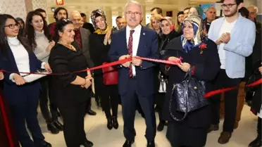 Bozok Üniversitesi Kermes ve Sergi Düzenledi