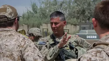 Deaş Karşıtı Koalisyon'un Komutanlarından Korgeneral Townsend Açıklaması