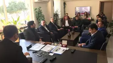 Didim AK Parti'den Emniyete Başsağlığı Ziyareti