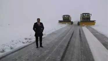 Iğdır'da Uçak Seferleri İptal Edildi