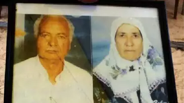 İslahiye'de Bir Saat Arayla Ölen Çift, Yan Yana Defnedildi