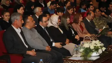 Kilis'te Semazenler Gösterisi İlgiyle İzlendi