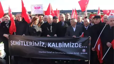 Patlamanın Meydana Geldiği Şehitler Tepesi'nde Anmalar Devam Ediyor