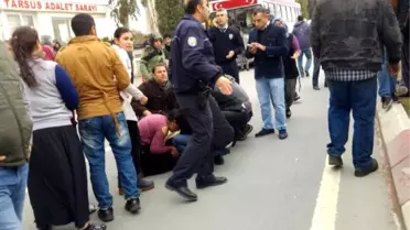 Tarsus'ta Boşanma Kavgası: Kayınbirader Yaralı