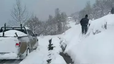 Tipide Mahsur Kalan 5 Kişi Kurtarıldı