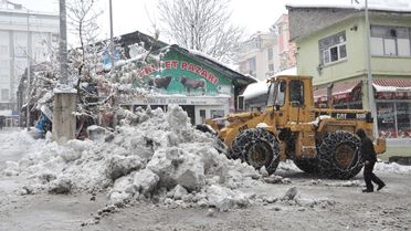Tunceli'de 246 Köy Yolu Ulaşıma Kapandı