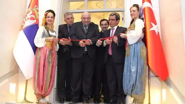 Türkiye'nin Yenilenen Belgrad Büyükelçiliği Binası Açıldı