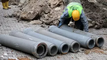 Yaylıca'nın Kanal Eksikliği Tamamlanıyor