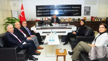 Ziraat Bankası'ndan Çorum Tso'ya Ziyaret