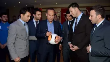Adana Ülkü Gücü Spor'un Tanıtım ve Dayanışma Gecesi