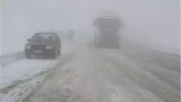 Ağrı Dağı'ndan Gelen Sürücülere Sıcak Karşılama