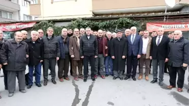 Başkan Toçoğlu, Ozanlar Mahallesi'nde