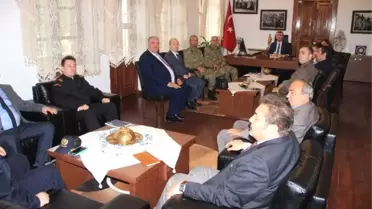 Edremit İlçe Güvenlik Kurulu Toplantısı Yapıldı