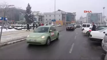 Ihh'nın Yardım Konvoyu Düzce'de Mola Verdi