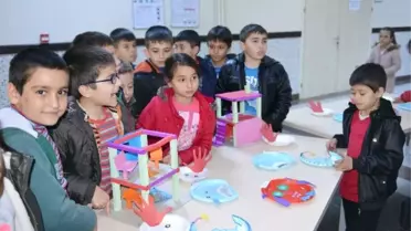 İlkokul Öğrencileri Bartın Üniversitesini Gezdi