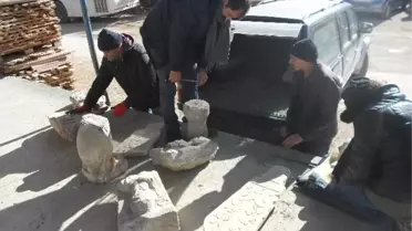 Isparta'da 'Helenistik ve İslami Döneme' Ait Tarihi Eserler Müzeye Teslim Edildi