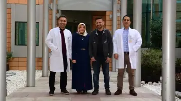 Kritik 12 Saatte Karaciğer Nakli ile Hayata Tutundu