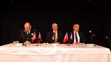 Polis vatandaşla buluştu