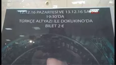 Türk Başkonsolosluğu'nun Girişimiyle Kosova'da Türkçe Altyazılı Film Gösterime Girdi