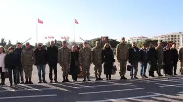 Aileler ve Askerler Kışlada Buluştu