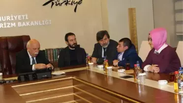 AK Parti Eskişehir Engelliler Koordinasyon Merkezi'nden Bakan Avcı'ya Ziyaret