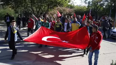 Aü Taraftar Gruplarından Terör Protestosu