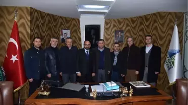 Başkan Üzülmez, Halep'e Yardım İçin İlk Adımı Attı