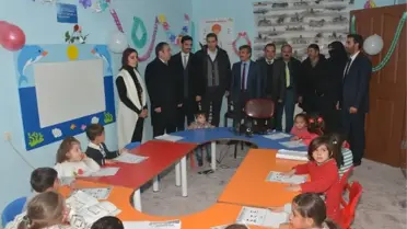 Çatak'ta 4-6 Yaş Grubu İçin Kur'an Kursu