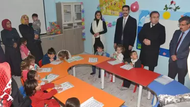 Çatak'ta 4-6 Yaş İçin Kur'an Kursu