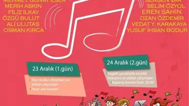 'Geçmişten Geleceğe Müzik Yolculuğu' Festivali