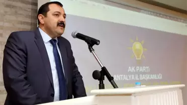 Muratpaşa'da 'Mahalle Teşkilatı' Toplantısı