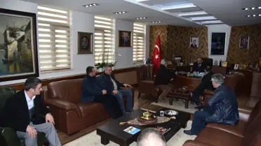 Üzülmez, Halep'e Yardım İçin İlk Adımı Attı